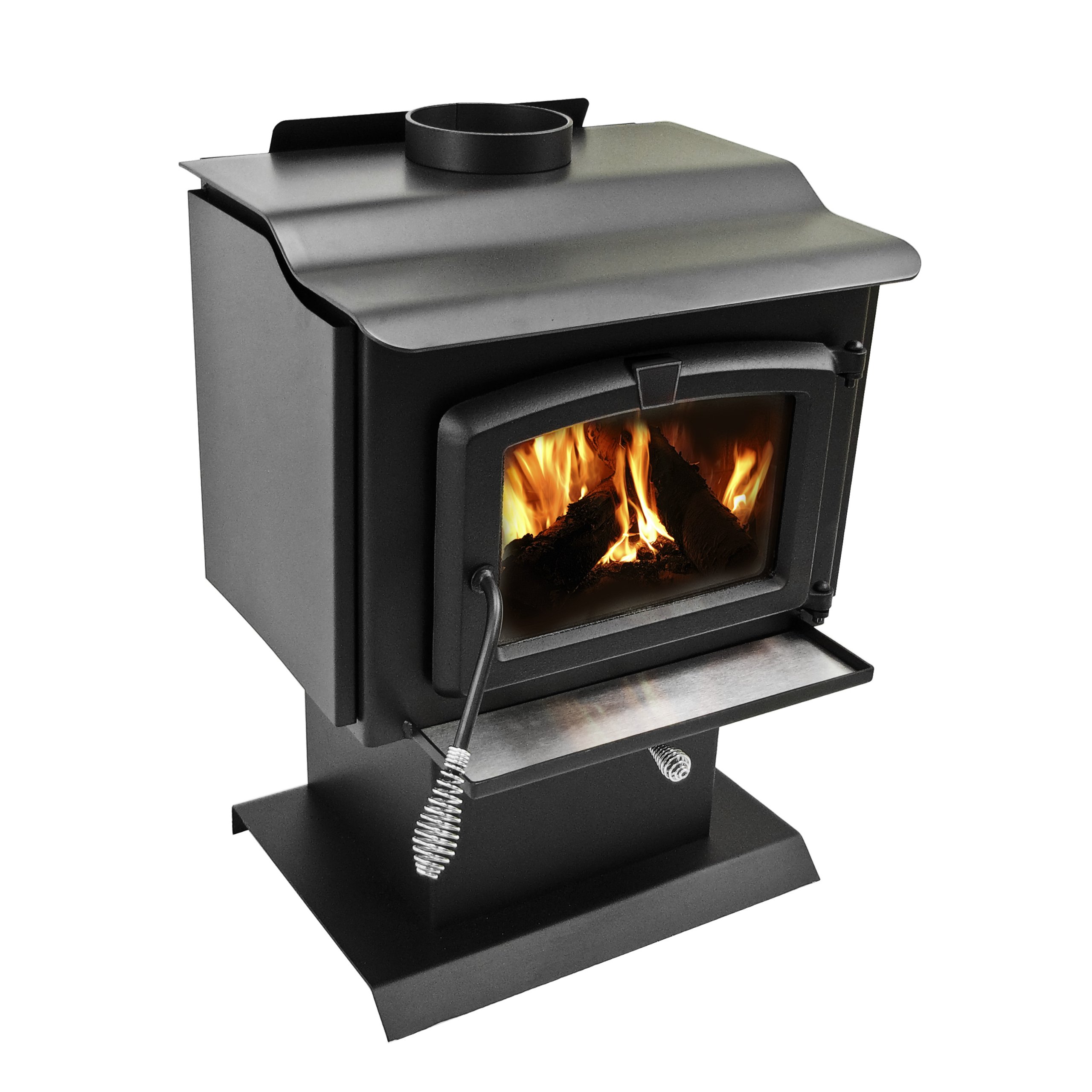 Pleasant Hearth 1,200 Square Feet Wood Burning Stove, Small : Amazon.in:  Home u0026 Kitchen