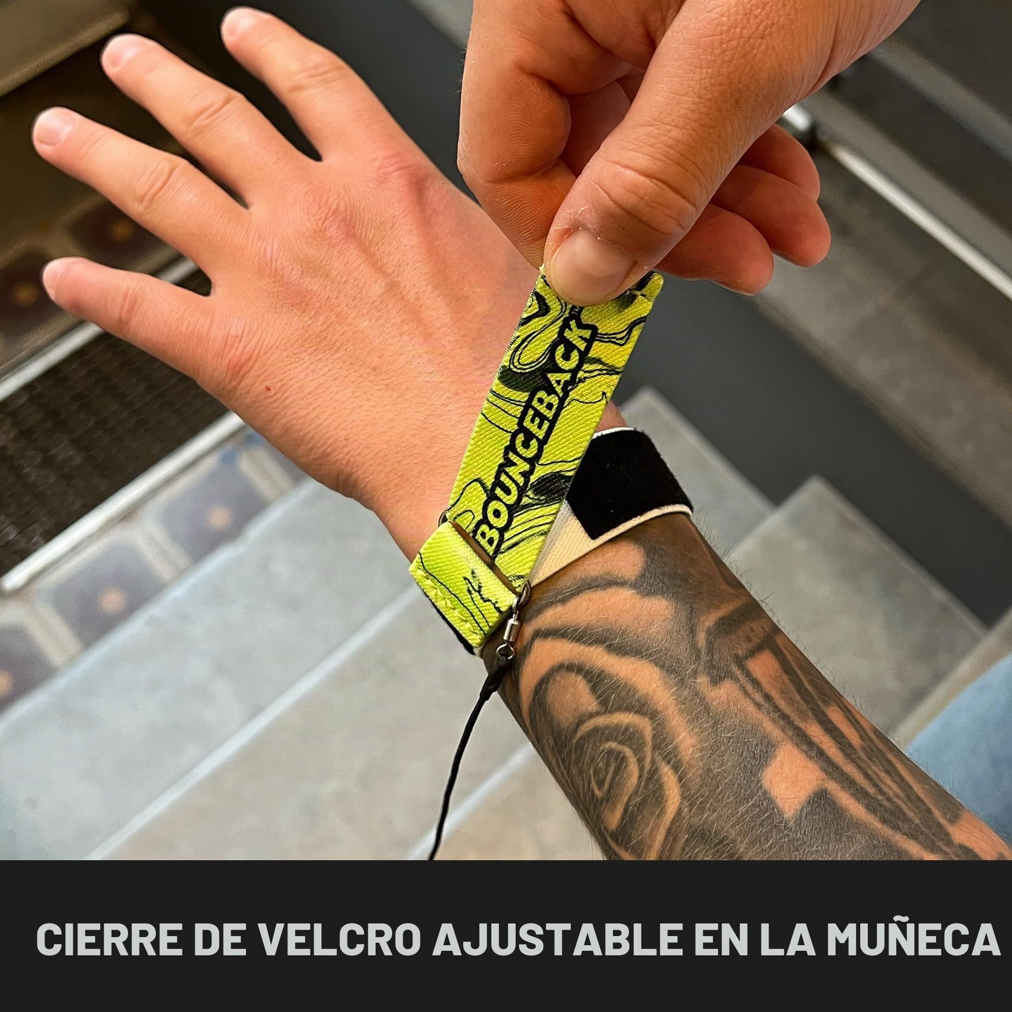 Waboba- Balón Bola de Salto, Color Amarillo, Talla única (AZ-330-Y)