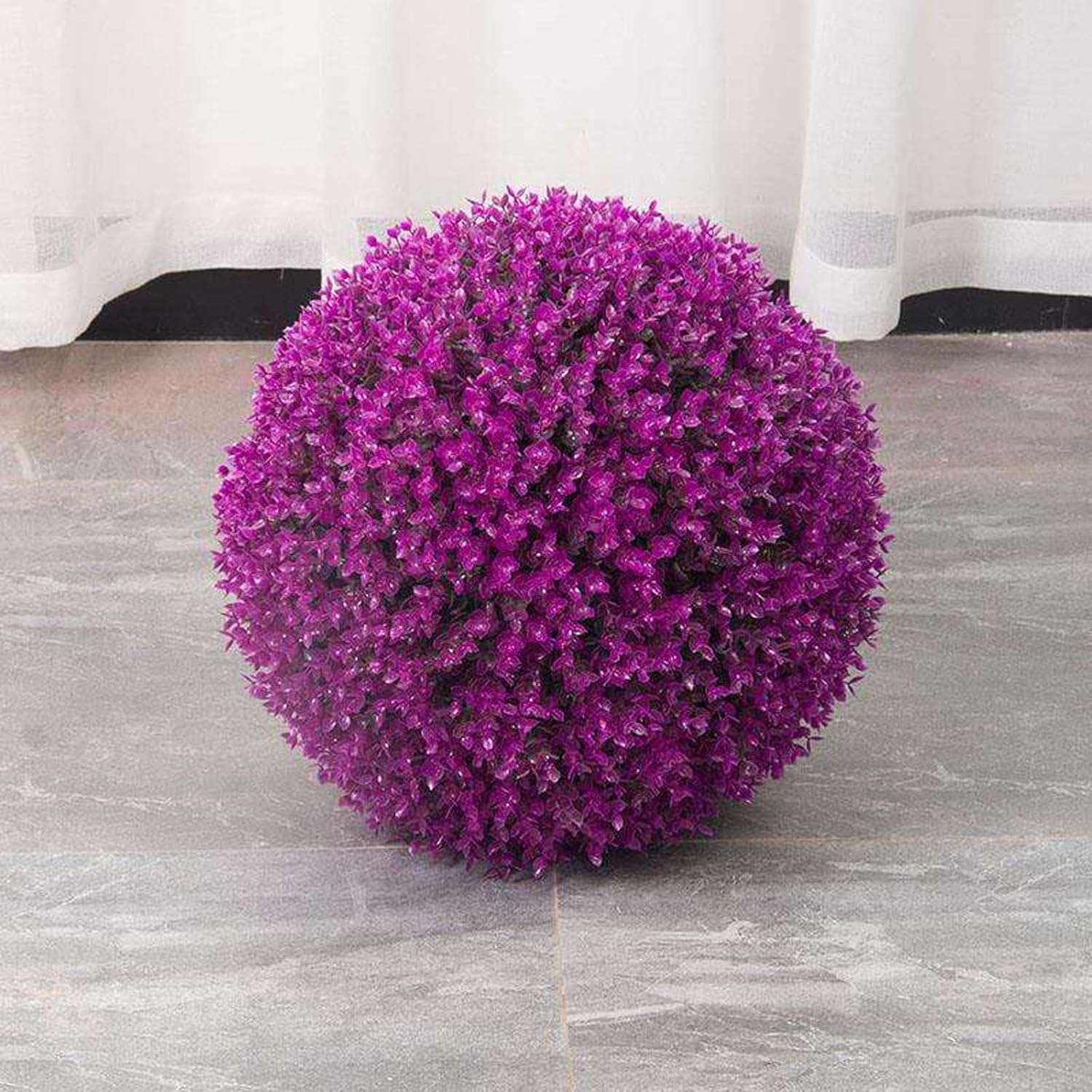 Artificial Boxwood Ball,Faux Boxwood Topiary Balls,natural