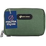 Keep Going Travel First Aid Kit for Kids - 130 Pc. for Car, Purse, Diaper Bag, Backpack, & Suitcase, with Latex-Free Bandages - 7 x 5 x 2 in. Travel First Aid Kit TSA-Approved