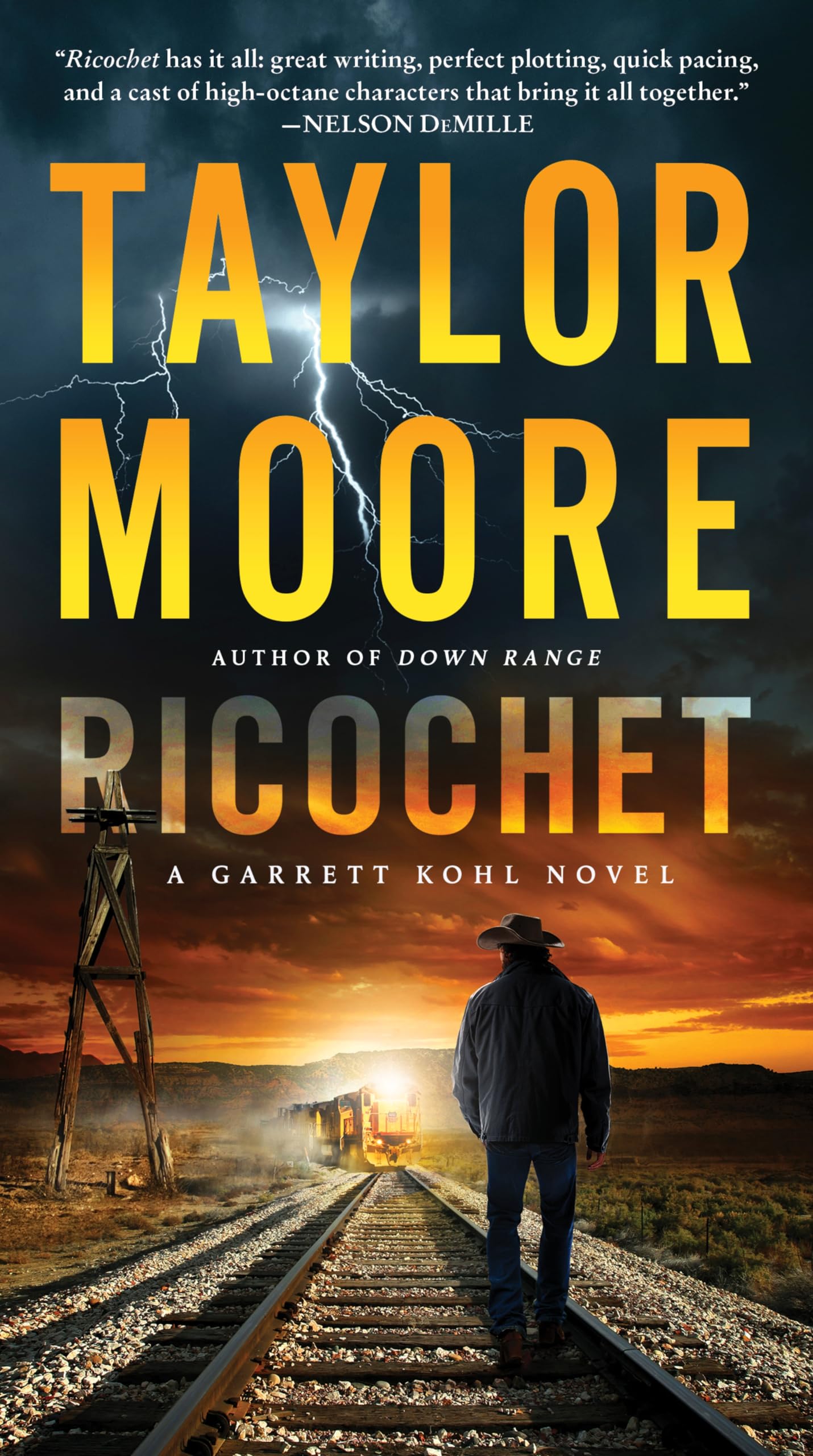 Ricochet: A Garrett Kohl Novel (Garrett Kohl, 3)