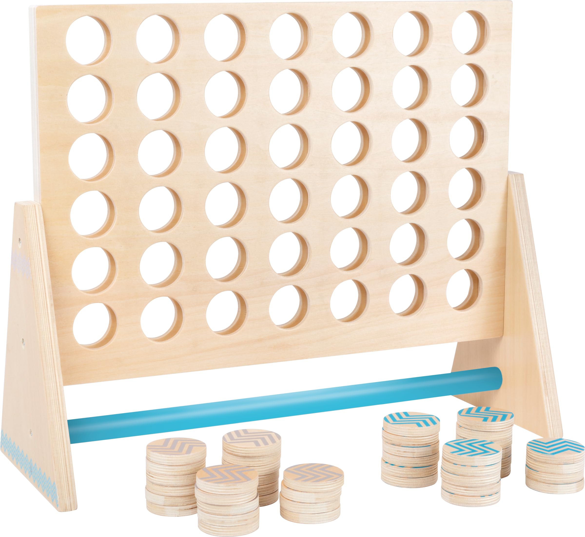 Small Foot Stapeltoren – FSC-gecertificeerd houten speelgoed| Castle Vernie Fashion Shop