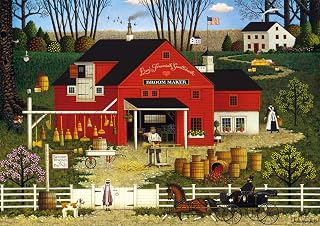 Buffalo Games - Charles Wysocki - Mr. Swallowbark - 300 Large Piece Jigsaw Puzzle
