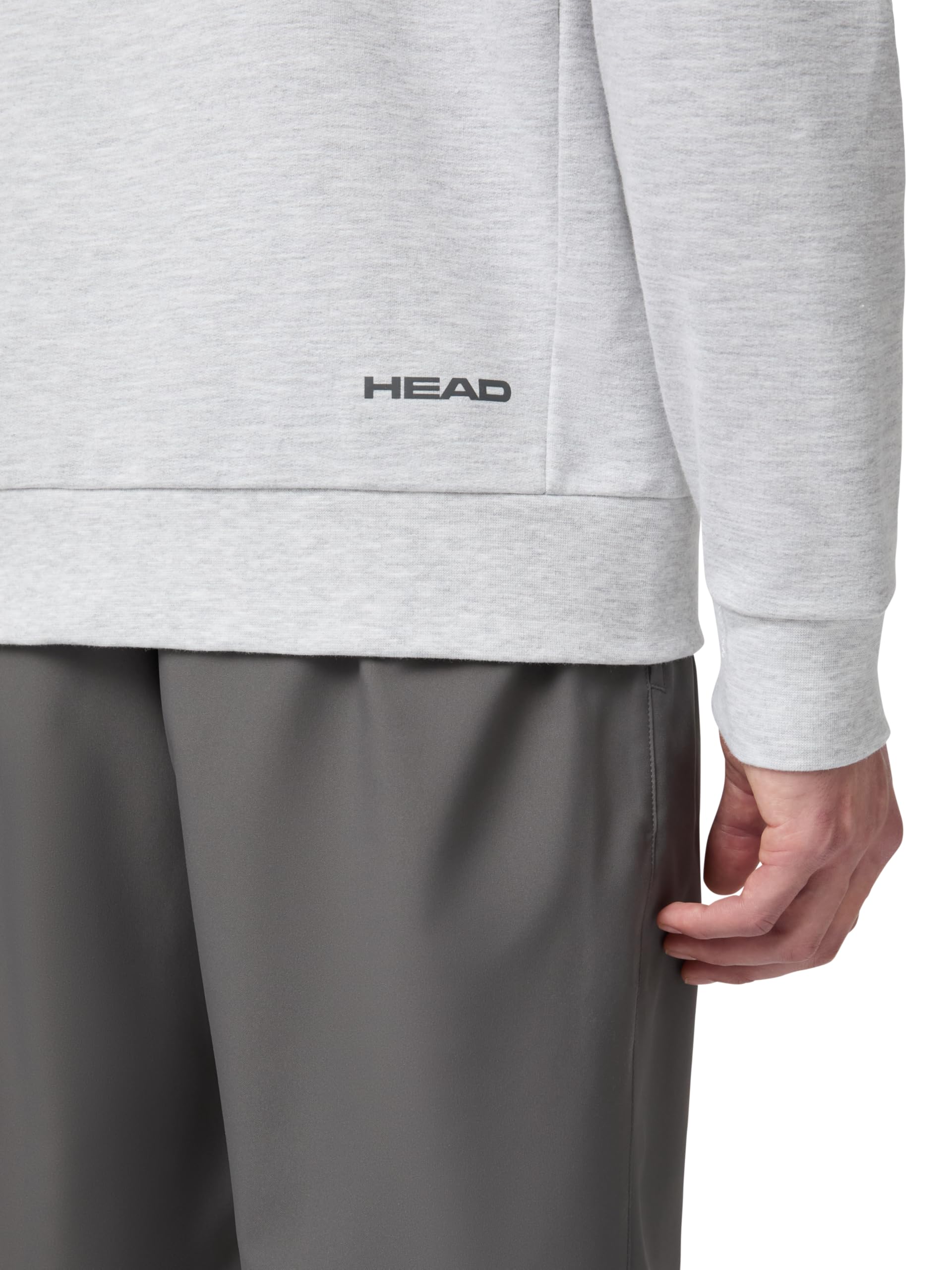 HEAD Club Original Hoodie FZ Men Sudadera con Capucha Hombre (Pack de 1)