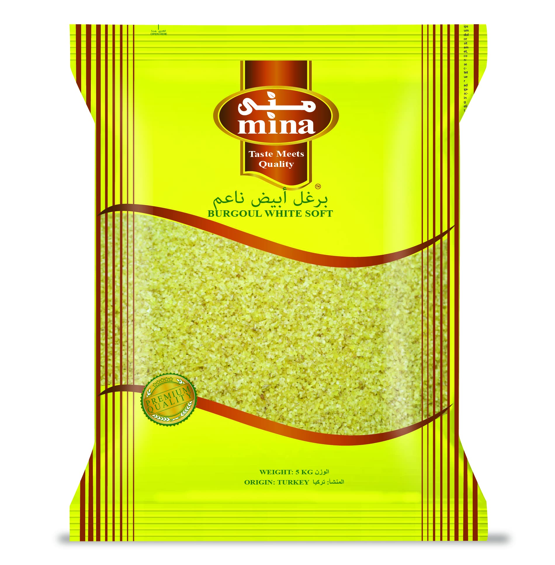 Burgoul White Soft 5 Kg