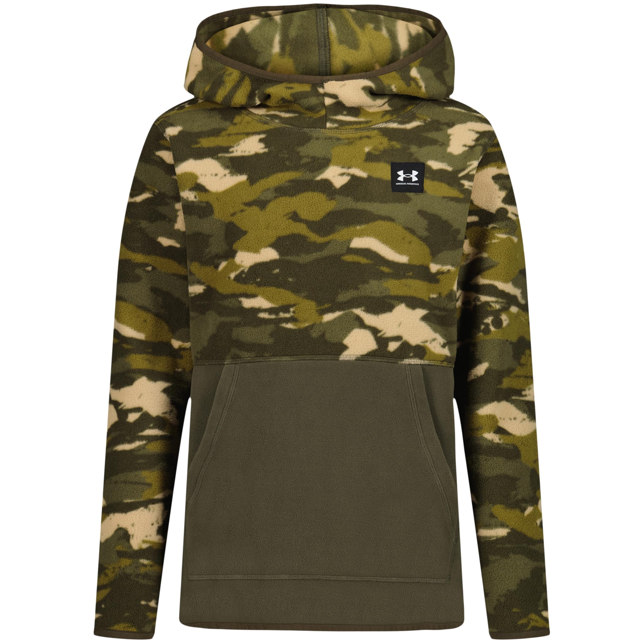 Under Armour Boys' Fleece Pullover Hoodie Sweatshirt, Outdoor Collection