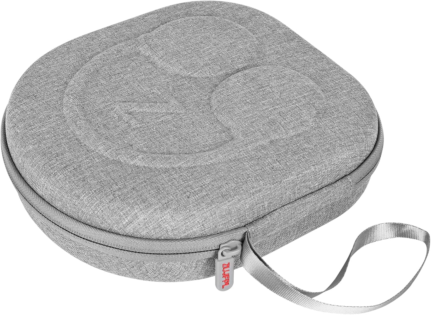 Premium Hard Shell Case Compatible con JBL Tune 710BT/720BT/770NC, Sony WH-CH710N/720N/702N, Soundcore Q30/Q20, TOZO, BERIBES, KVIDIO – Portable Travel Carrying Protective Case Grey