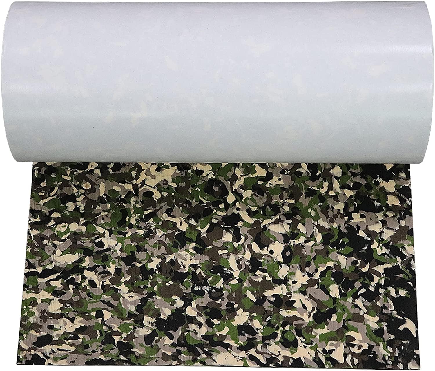 Boat Flooring EVA Foam Boat Decking Sheet Self Adhesive Marine Flooring Brushed Camo Marine Carpet for Boats Yacht Kayak Decking Cushioning Cooler Seating Helm Pad Swimming RV Golf Cart Non Slip Pad