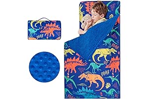Super Large Dinosaur Toddler Sleeping Bag for Sweet Dreams
