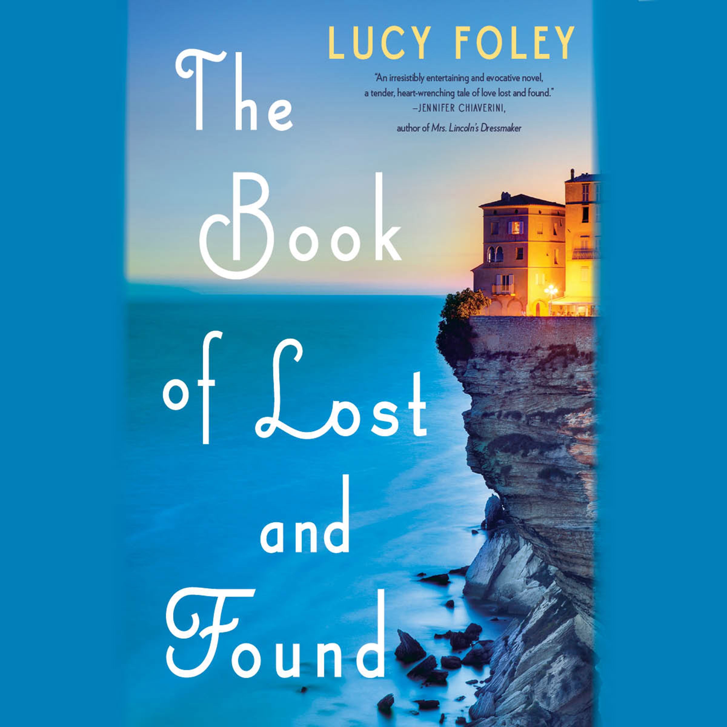 Cover art for The Book of Lost and Found