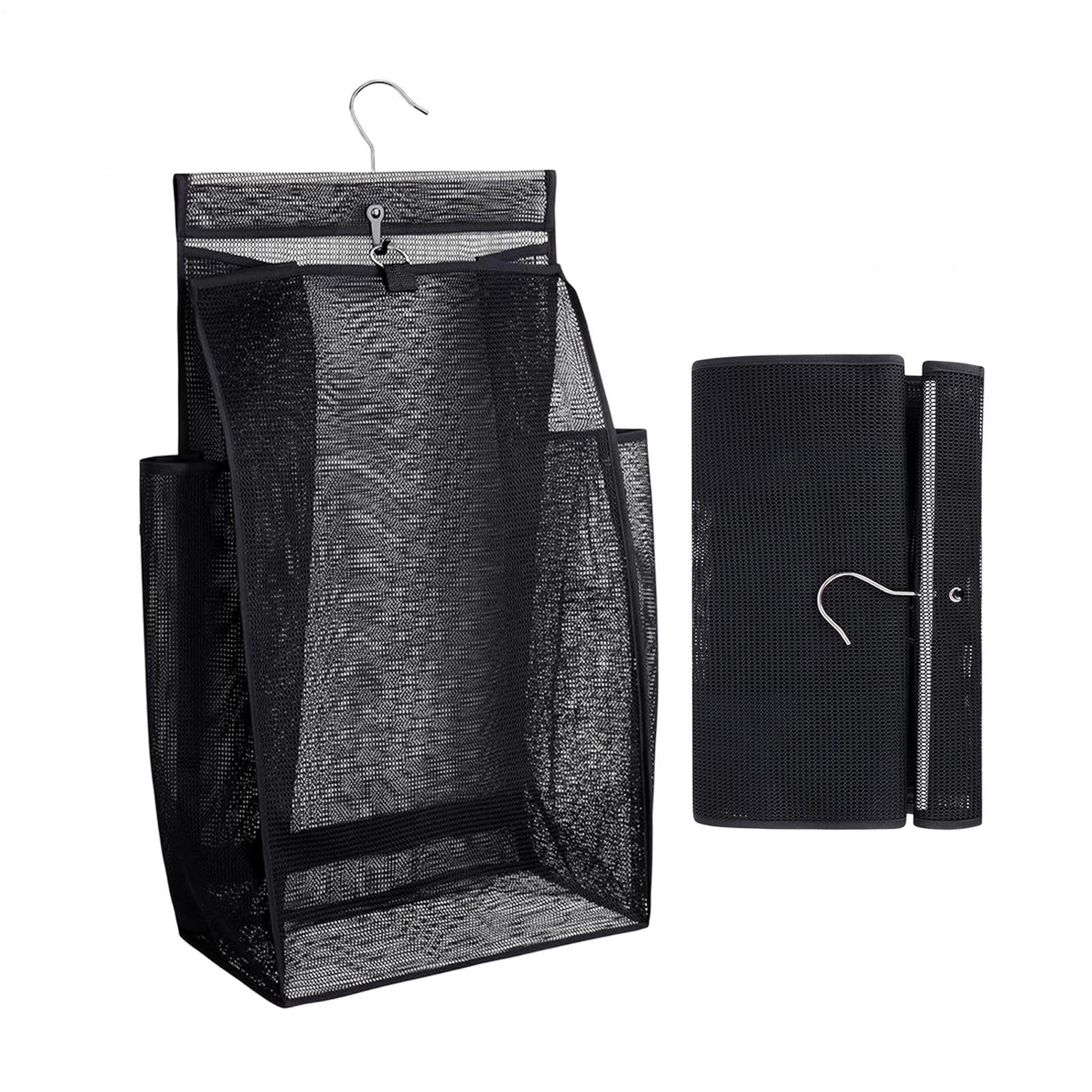 Panier à linge en maille anti humidité pour petite salle de bain