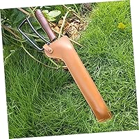 Vista 5 de GANAZONO Cubierta de protección de cuero para pinzas contra incendios, terraza, patio, suministros de campamento al aire libre