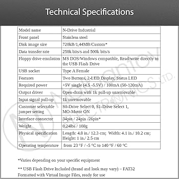 最高峰のエミュレータ3.5インチ Amazon.co.jp: Lazmin フロッピードライブエミュレータ 3.5
