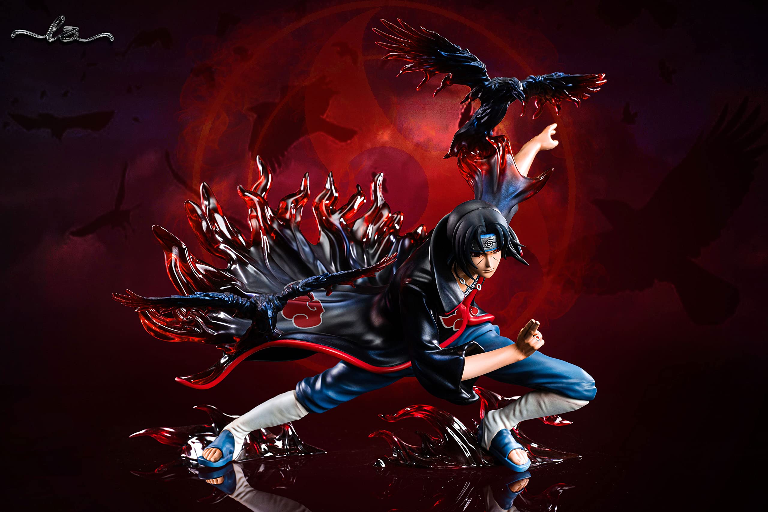 Amazon | うちはイタチ フィギュア 1/5スケール 塗装済み完成品  