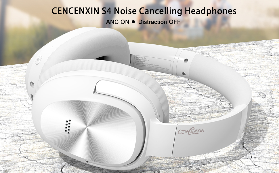 Amazon.com: CENCENXIN-S4 - Over-Ear Active Noise Cancelling