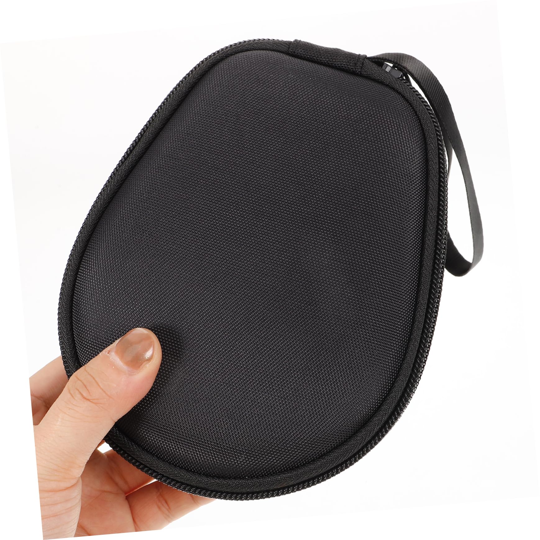 HOMSFOU 4pezzi Custodia Per Cuffie Conduzione Ossea Bag Di Stoccaggio Porta Auricolari e Compatta Organizzatore Per Accessori Da Viaggio e Uso Quotidiano