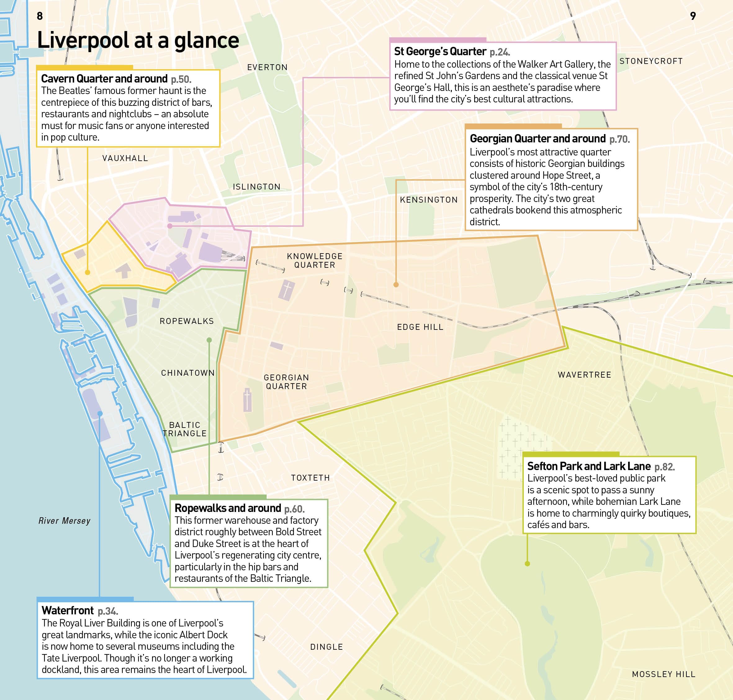 Rough Guides Pocket British Breaks Liverpool: Travel Guide with eBook