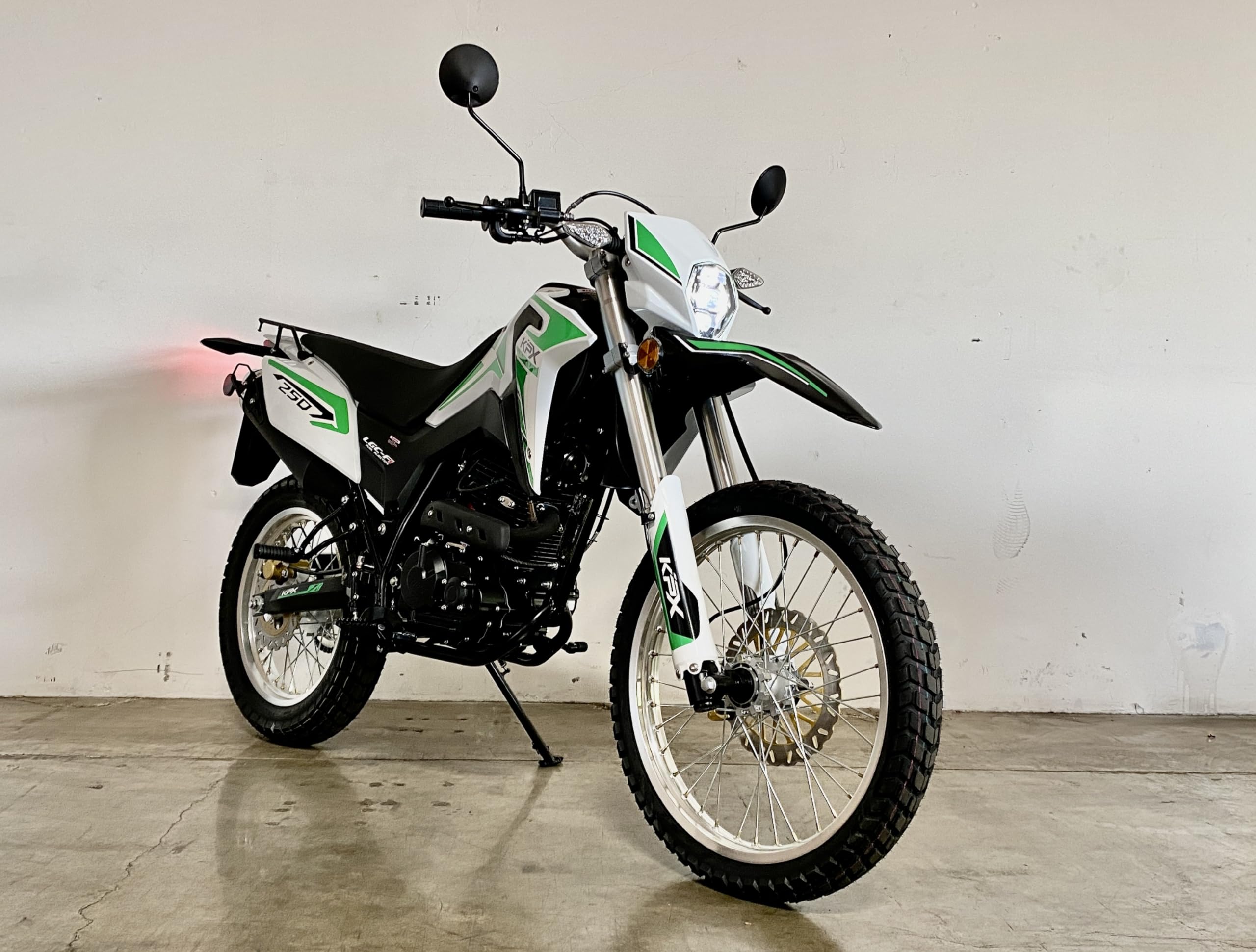 Lifan Kpx250 Lifan KPX 250 Dual Sport Motorcycle Street Legal