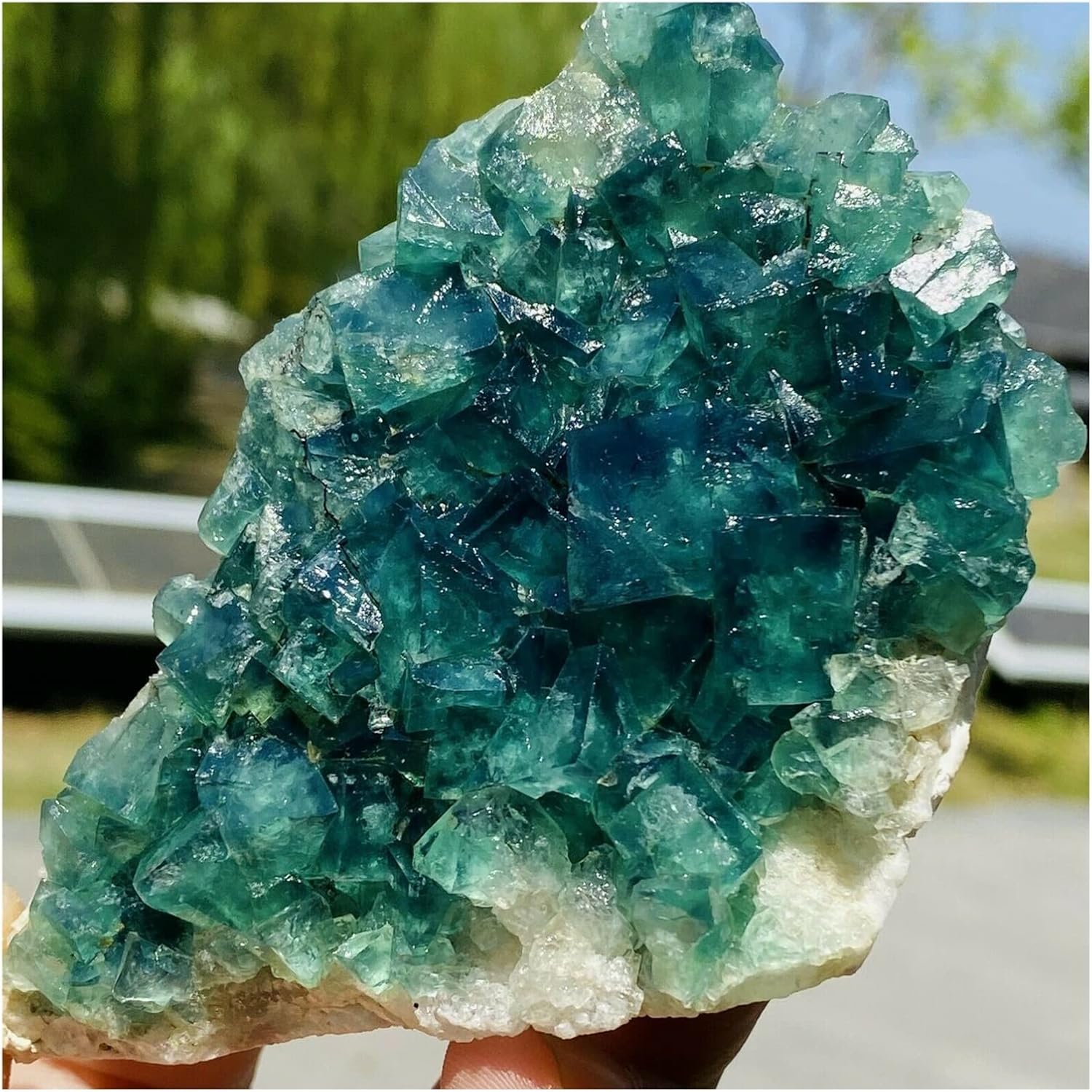 R様美✨極希少✨特大1.3kg純正シエラ産 アンダラクリスタル マーリン