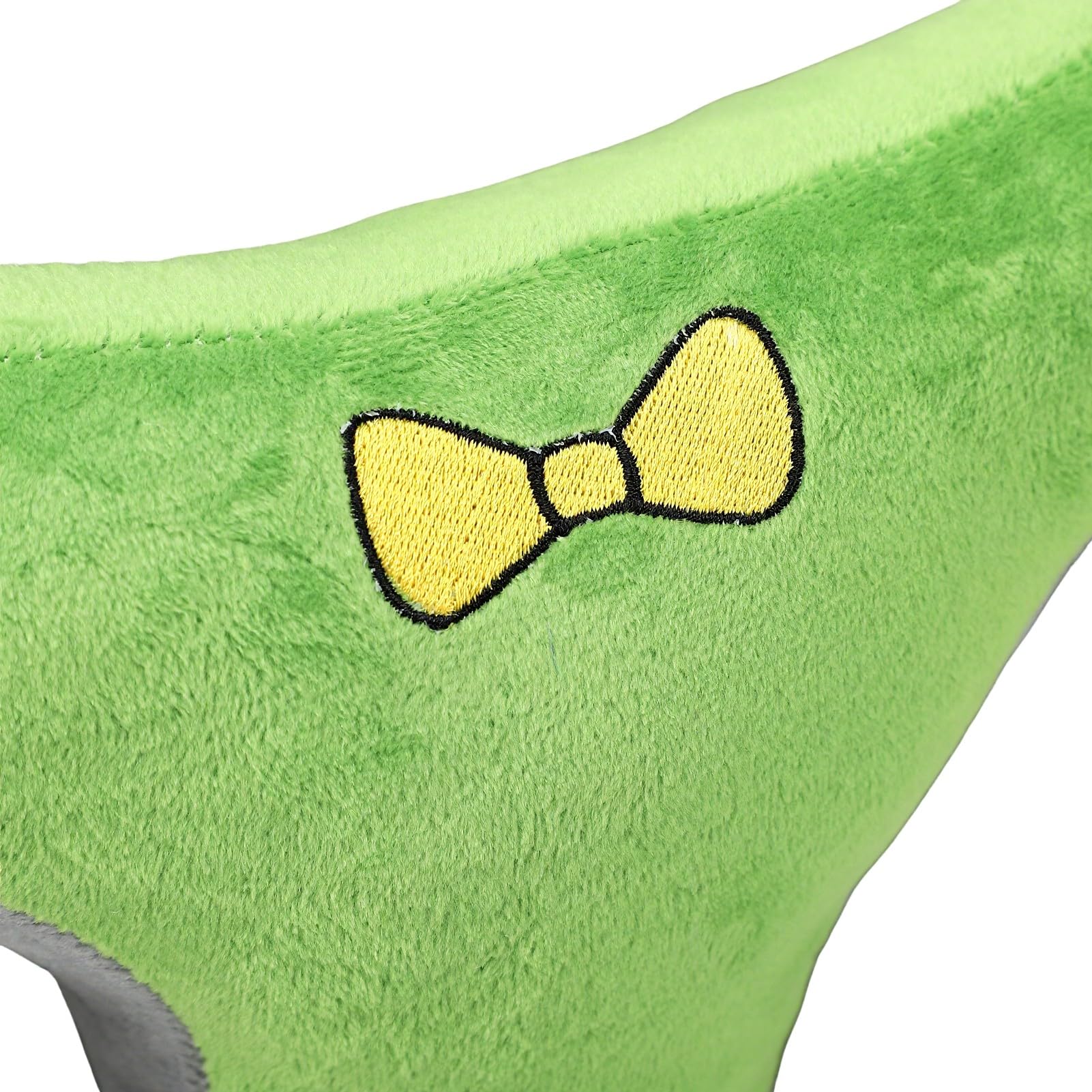 Seggiolino per Bambini in Peluche Design Animale Simpatico Cartone Animato Comoda Sedia con Supporto per la Schiena per Neonati e Bambini Piccoli 1 unità (Verde)