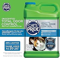 Vista 2 de Aceite del gato de Dri Pride fresco y la luz Premium apelmazarlas fragancia última intervensión scoopable Aserrín para gatos