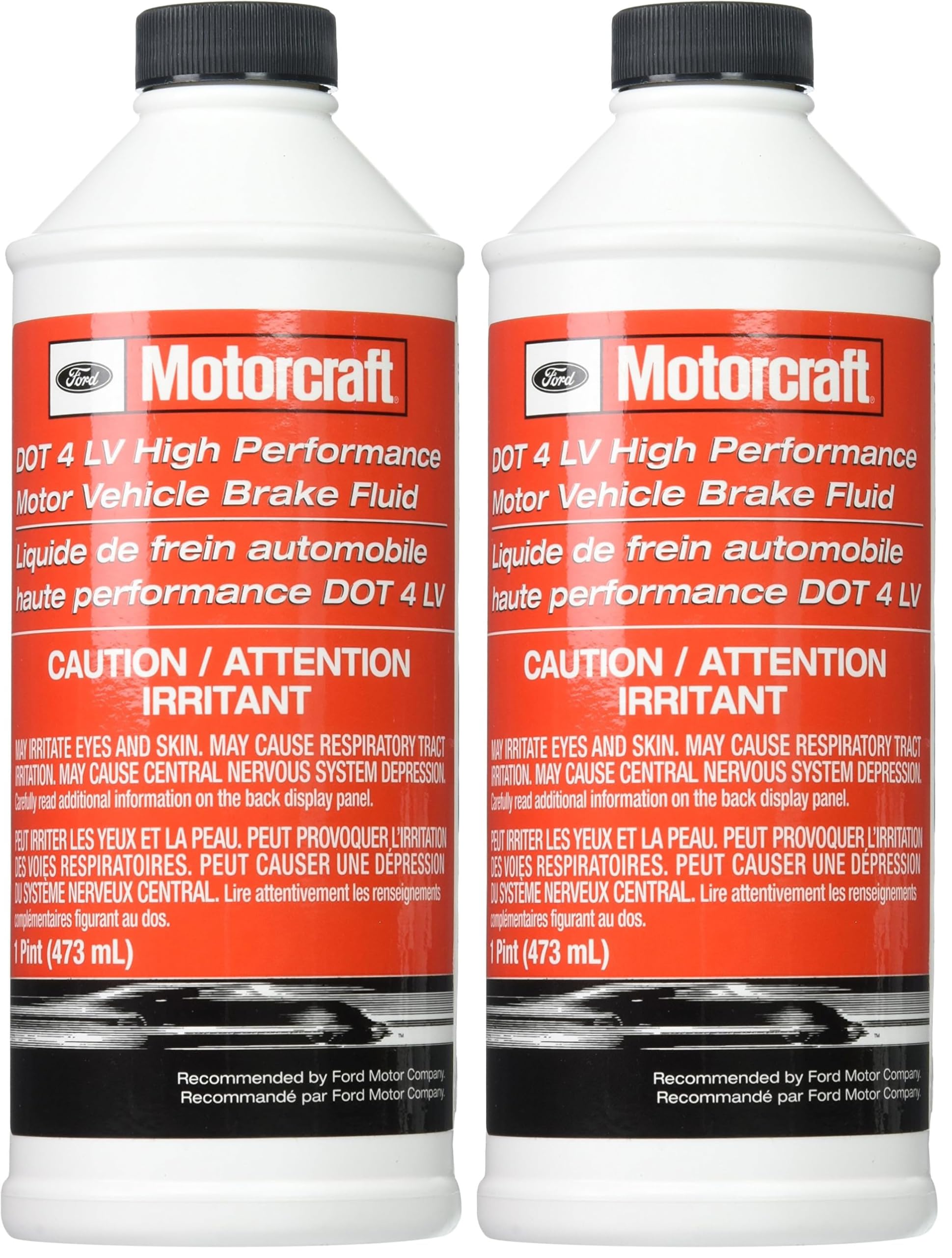 Motorcraft PM20 Brake Fluid (Pack of 2)