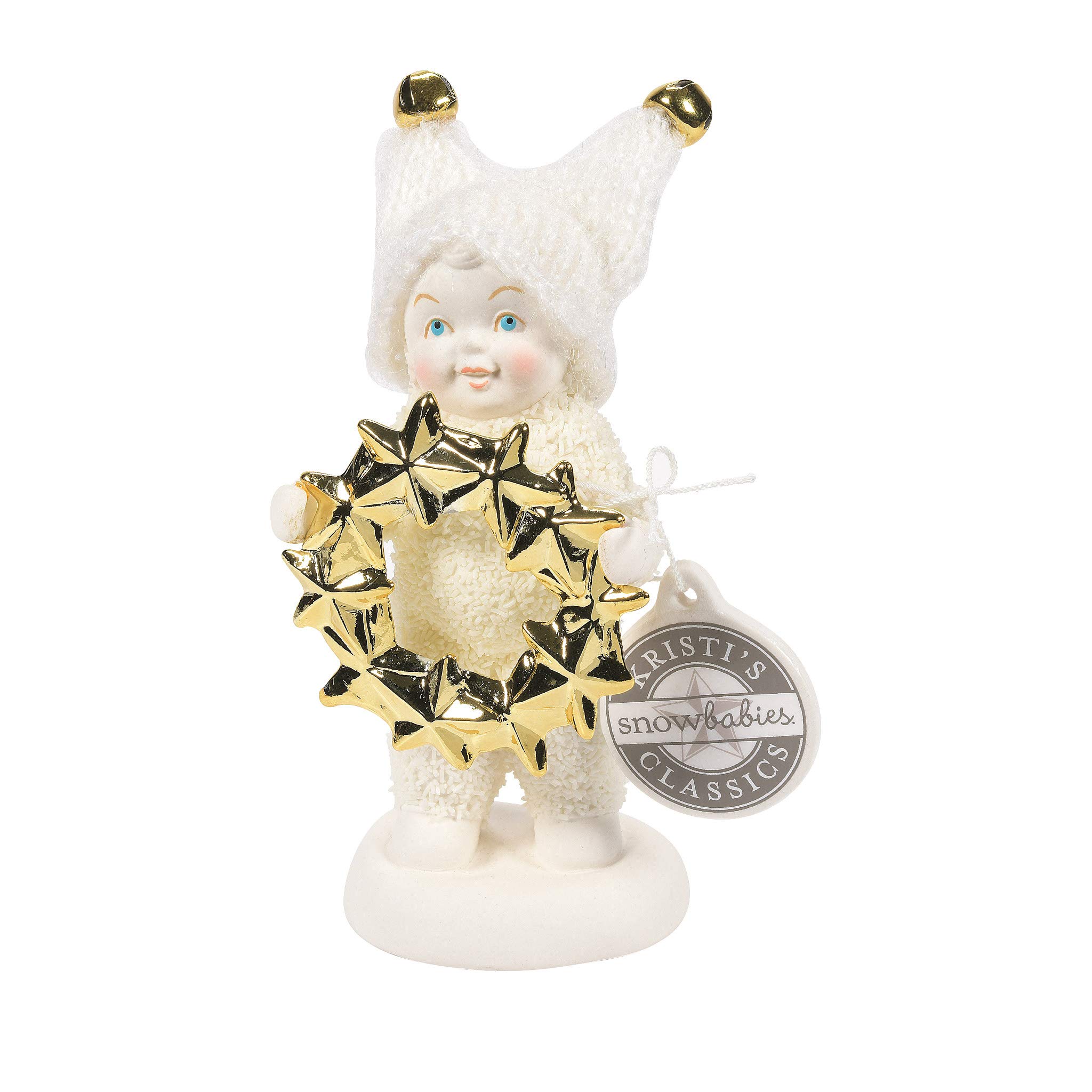 Department 56Snowbabies Kristi's Classics I Made This Just For You Figurine, 4.13 Inch, Multicolor