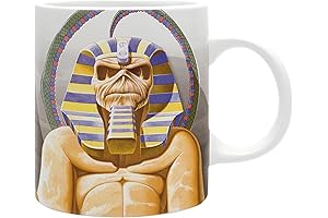 ABYSTYLE Iron Maiden Powerslave Mug: A Legendary Brew for Metalheads