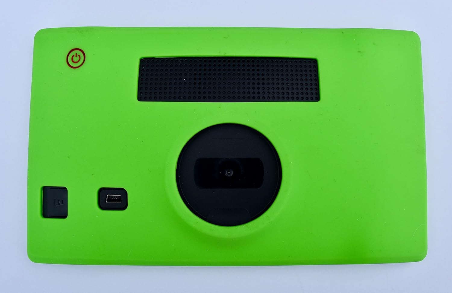 green huntproof protective case with screen protector for garmin drivetrack 70