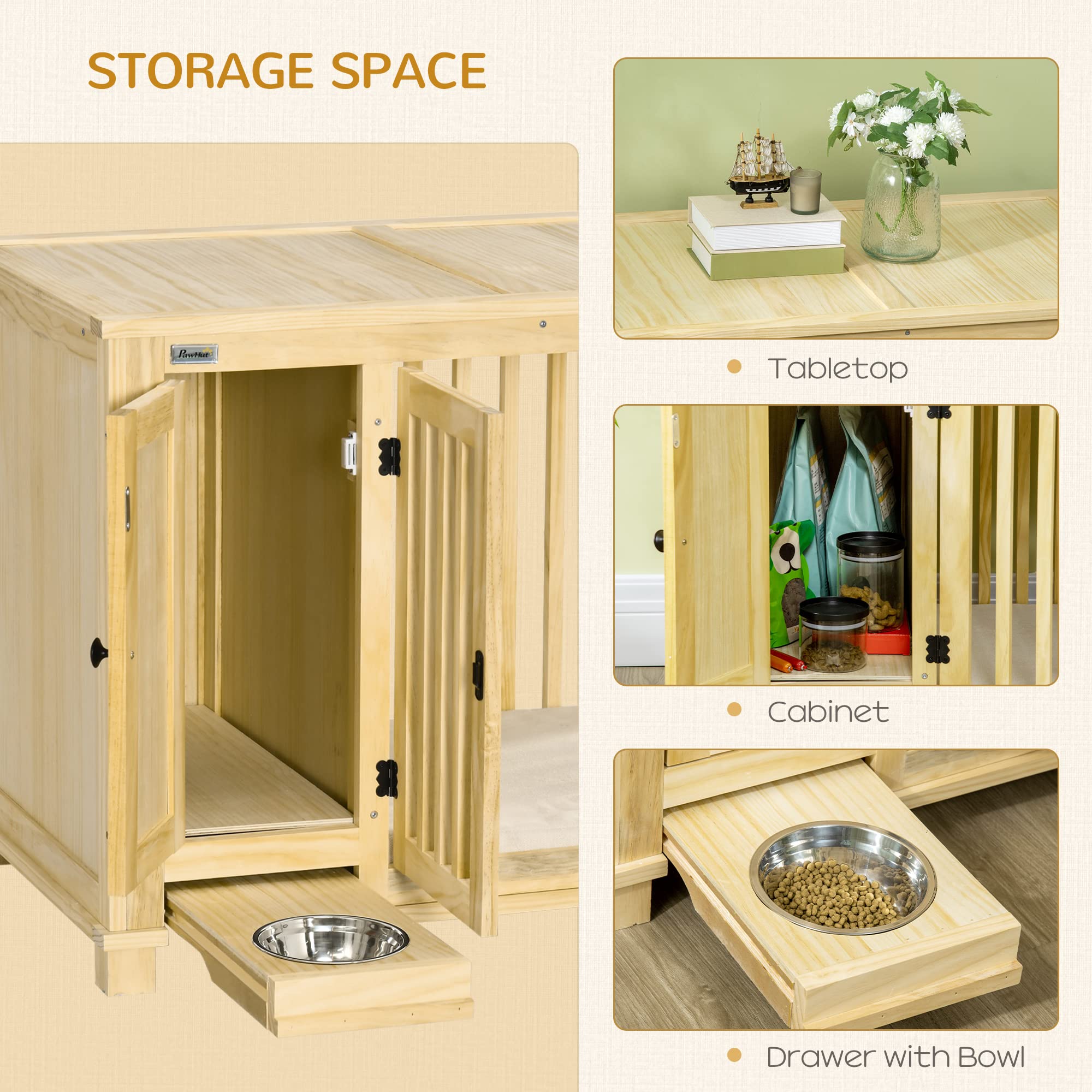 Picture of Hidden Dog Crate Furniture Dog Crate Furniture & End Tables | Wayfair