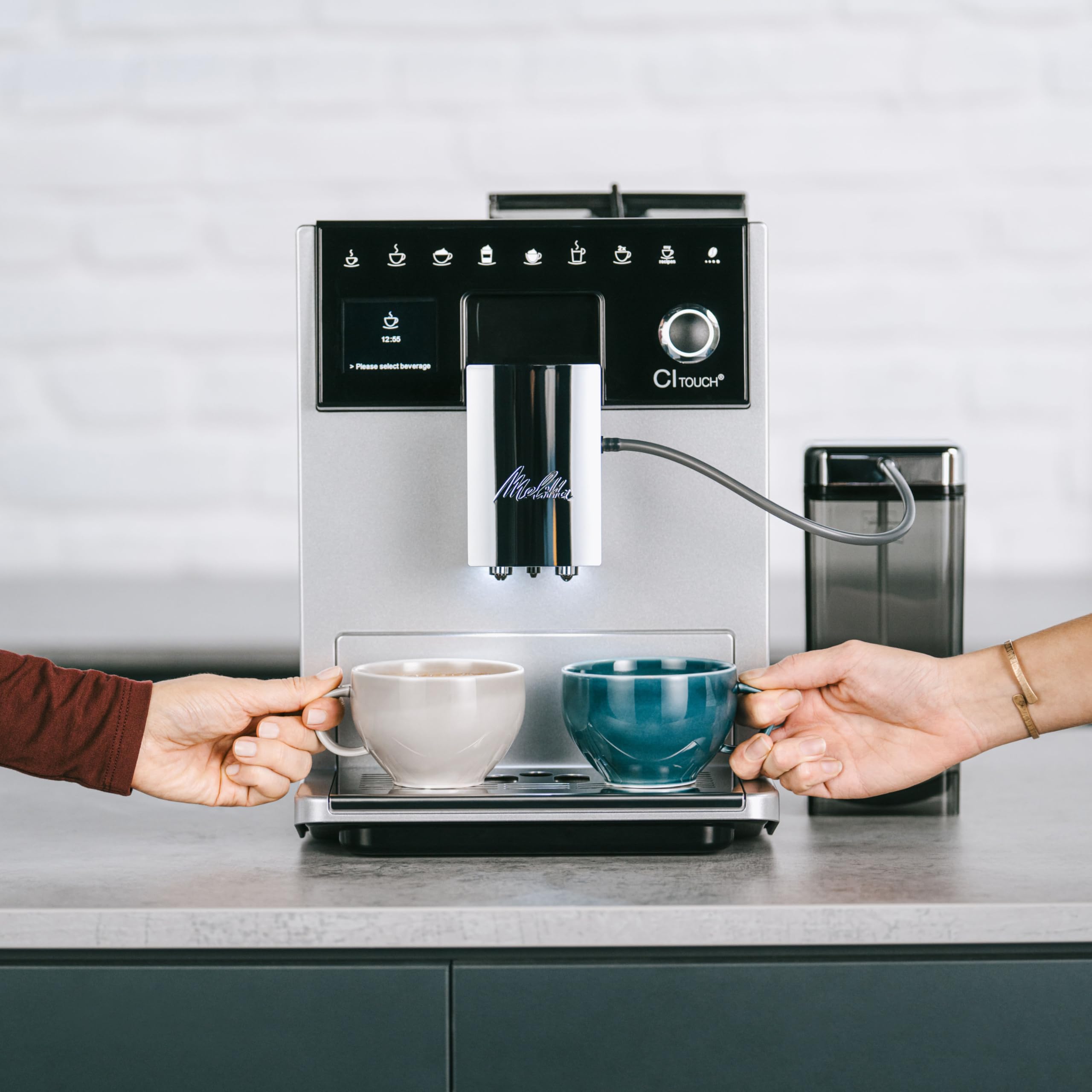 Melitta Détartrant en Poudre, Pour Cafetières à Filtres, 6 x 20g