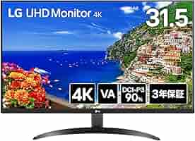 Amazon.co.jp: LG モニター ディスプレイ 32UR500K-B 31.5インチ