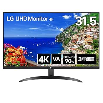 Amazon.co.jp: LG モニター ディスプレイ 32UR500K-B 31.5インチ