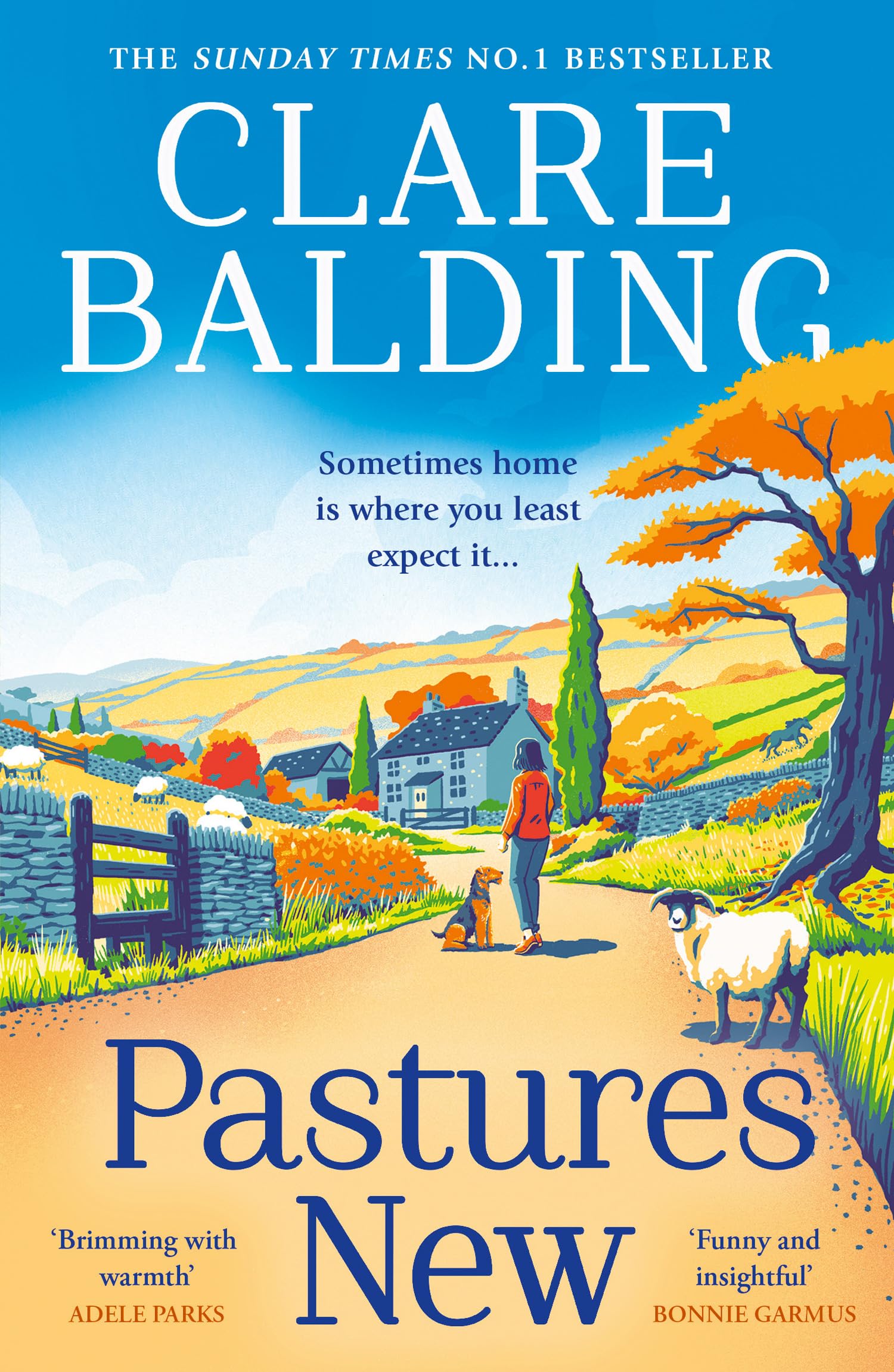 Pastures New: the joyful new debut novel from the No. 1 Sunday Times bestselling author and Celebrity Traitors contestant