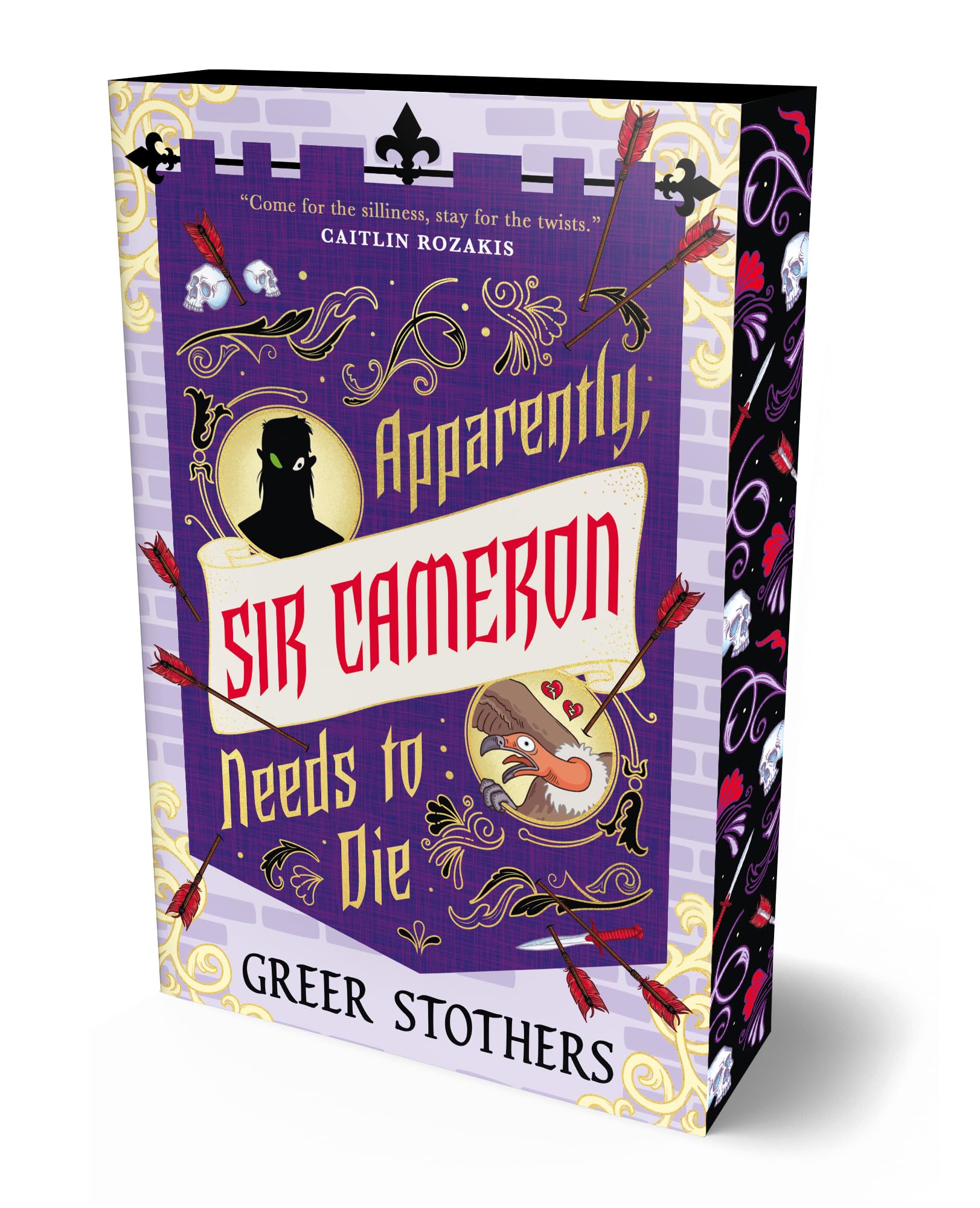 Cover of Apparently, Sir Cameron Needs to Die