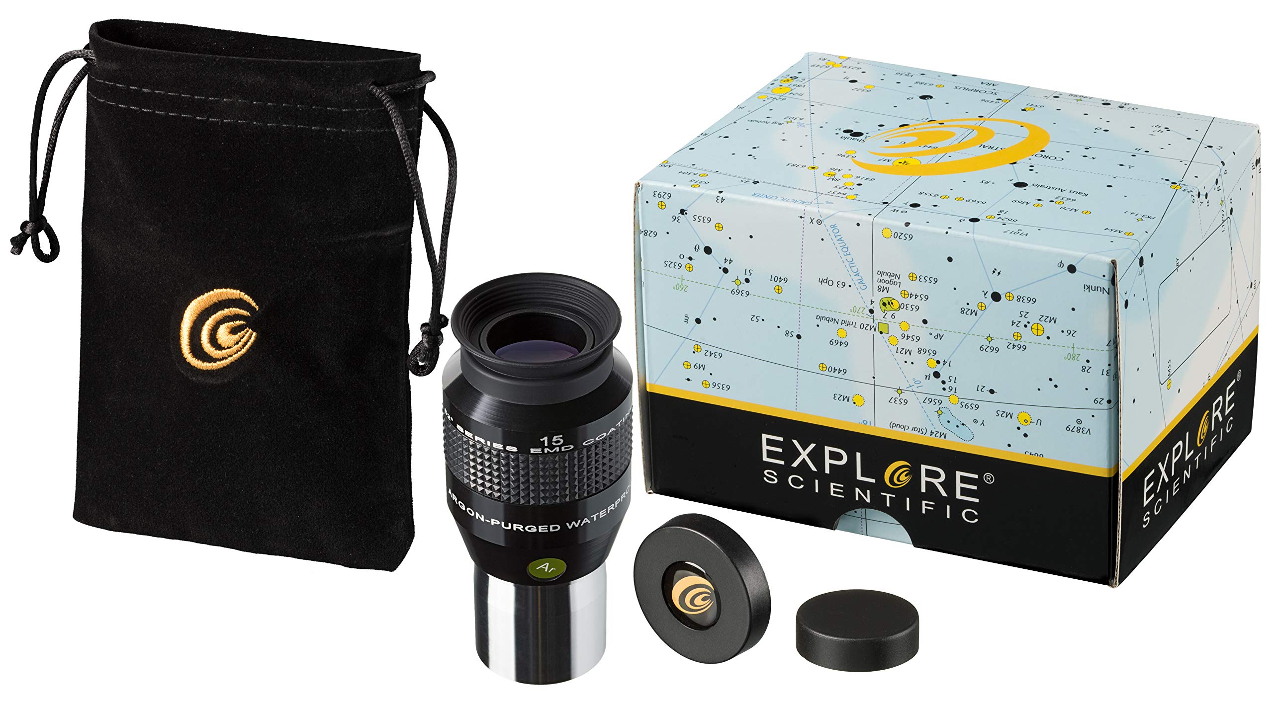 Explore Scientific Okular 52° LER 15mm Ar