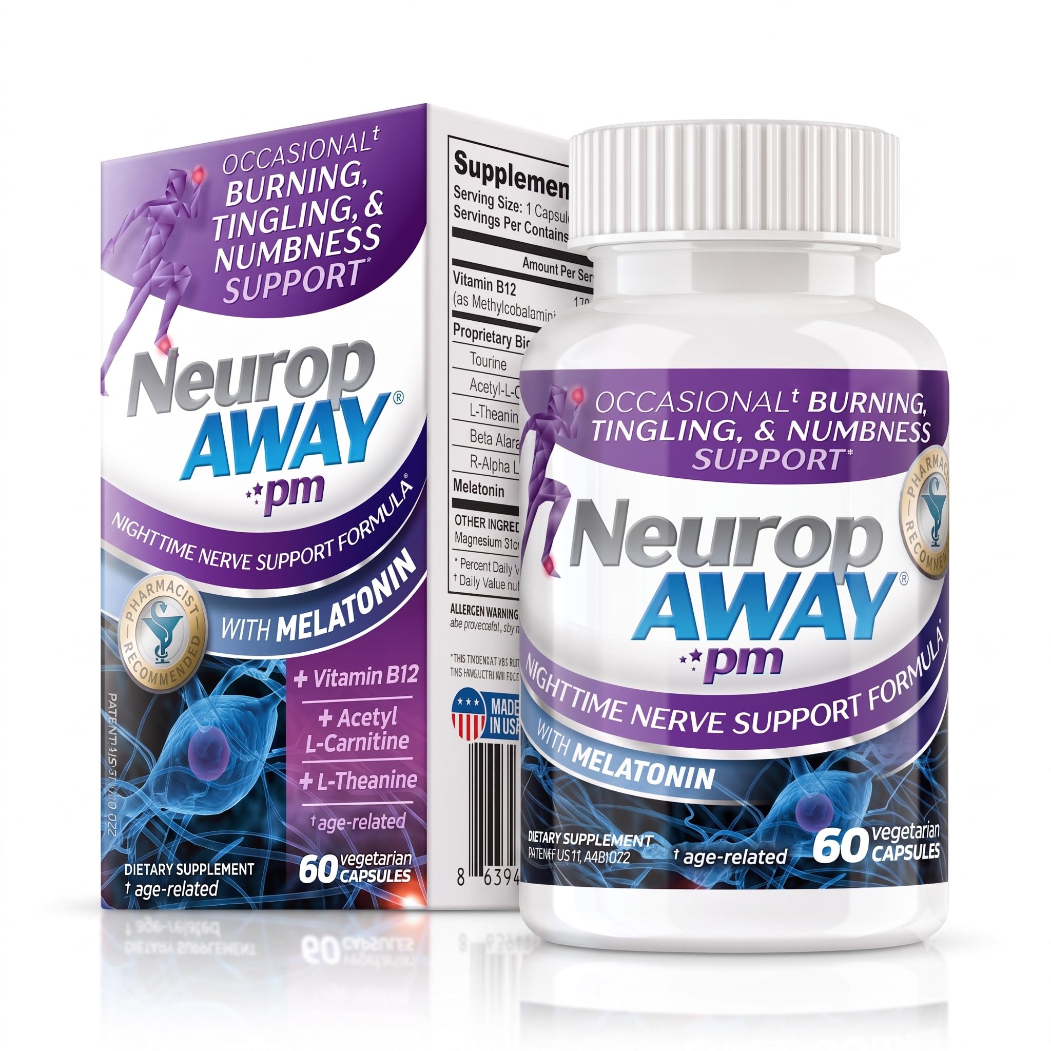 l-theanine and acetyl-l-carnitine together NeuropAWAY PM Nighttime Nerve Support – Melatonin, Taurine, L- Theanine & R-Alpha Lipoic Acid – Supports Healthy Nerve Function & Restful Sleep 60 Capsules : Health & Household toner with ceramide Legit FDA Approved Glutathione Method:Tirzepatide with BPC-157 60mg
