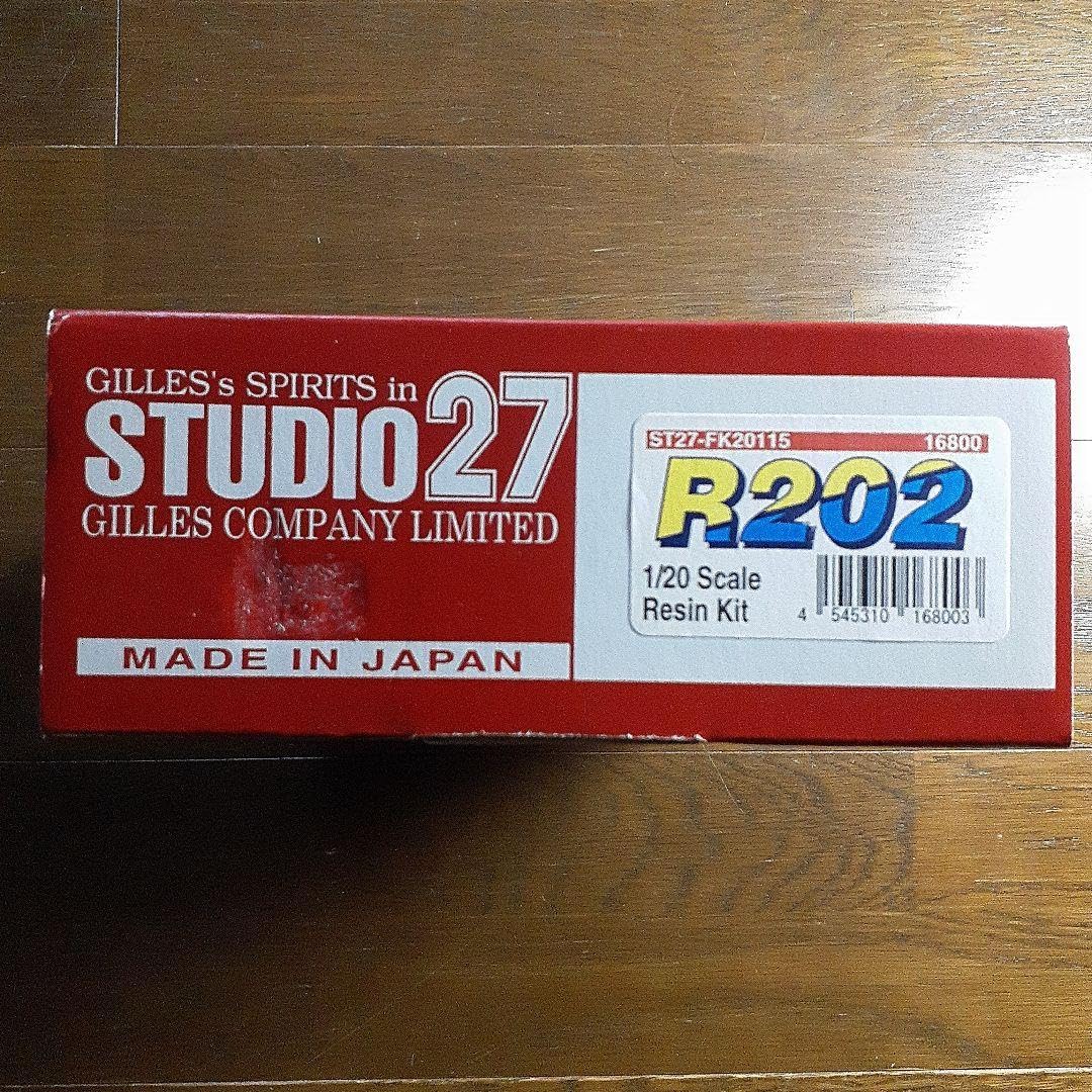 Amazon.co.jp: スタジオ27 RENAULT R202 