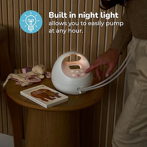 Miniatura 5 de Spectra Baby USA Sacaleche eléctrico doblesimple de uso hospitalario S2