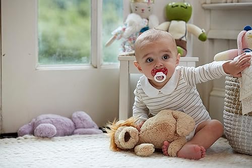 Miniatura 7 de NUK Disney Mickey Mouse - Chupetes de ortodoncia de 0 a 6 meses paquete de 2 Mickey, Minnie