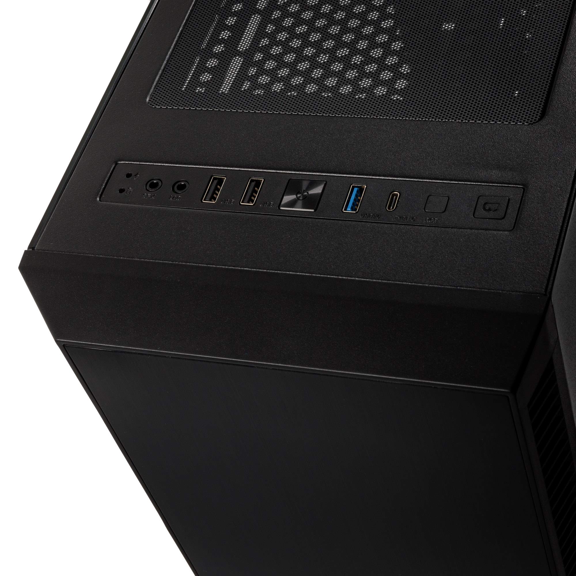 Kolink Caja Media Torre E-ATX Ethereal RGB con Panel acristalado, Negro