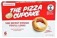 Algopix Similar Product 13 - The Pizza Cupcake Margherita Pizza