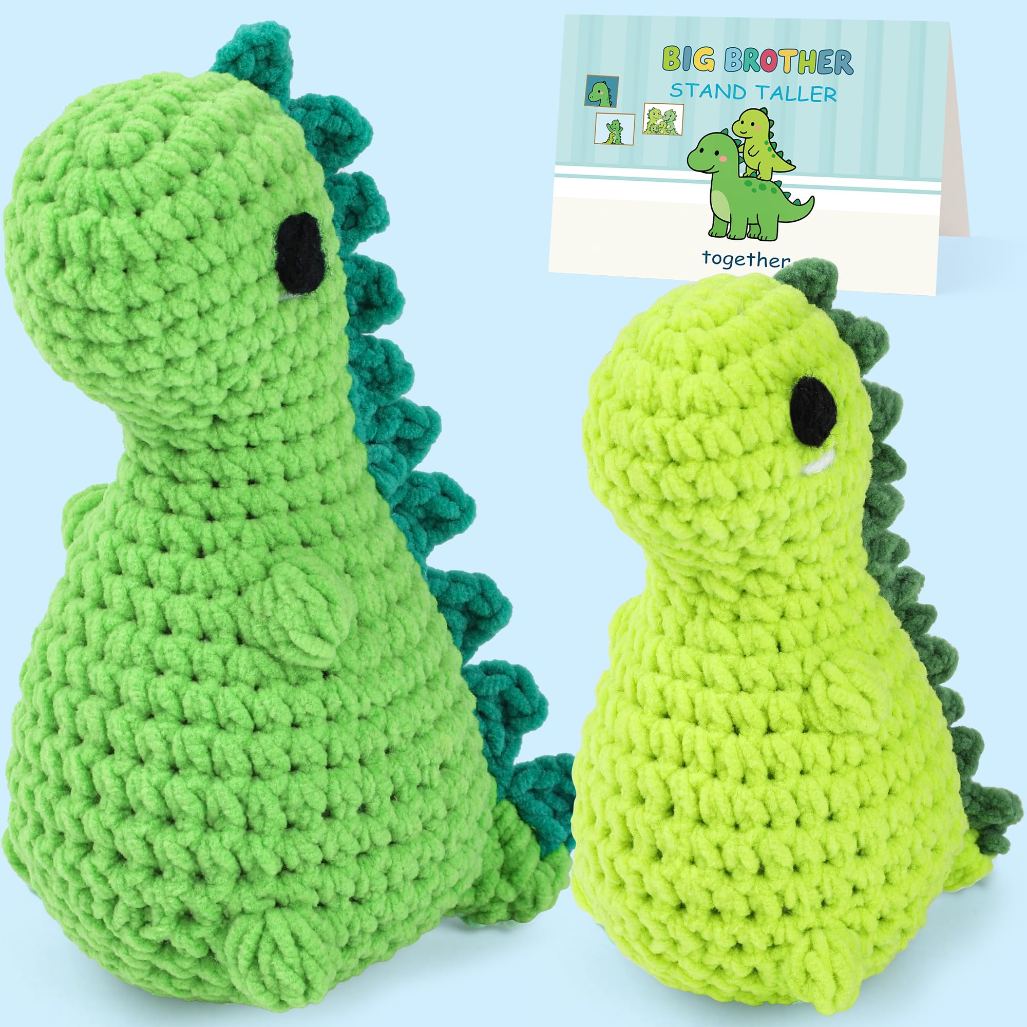 MerriBox Big Brother Gift - crochet kits | Mubboo