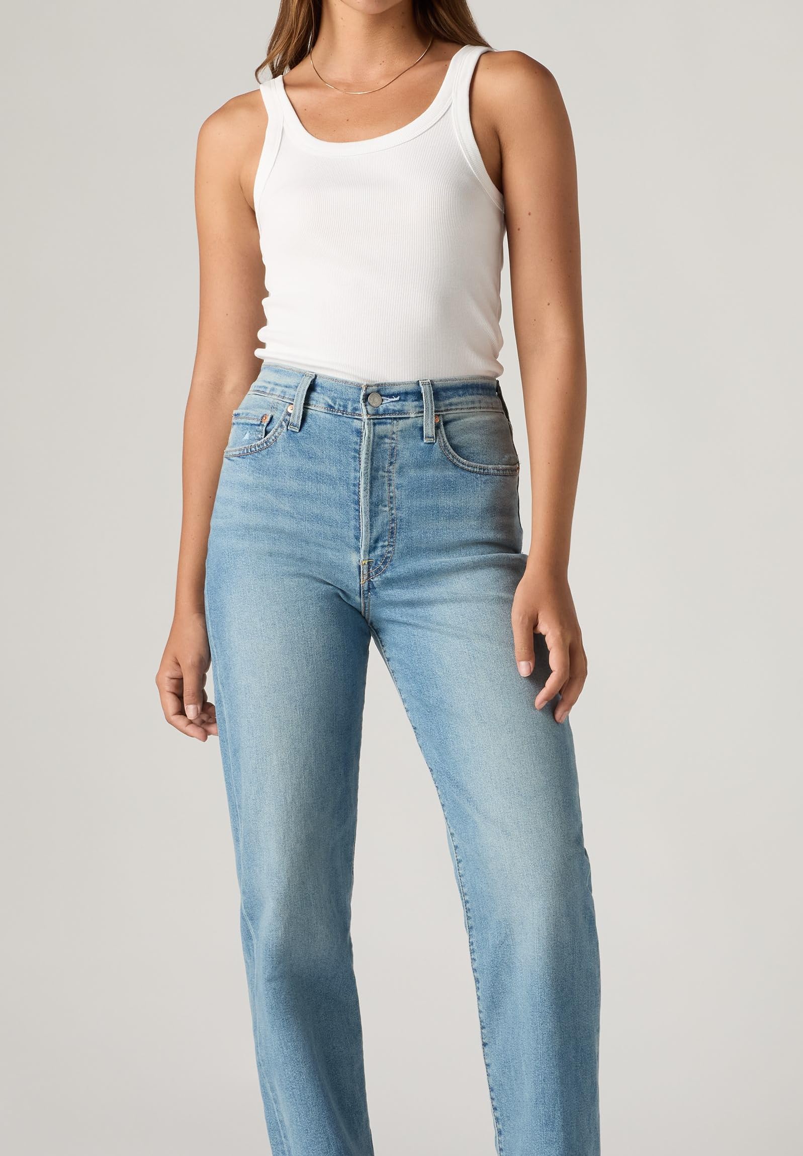 Levi's Damen Ribcage Straight Ankle Pants – Bild 2