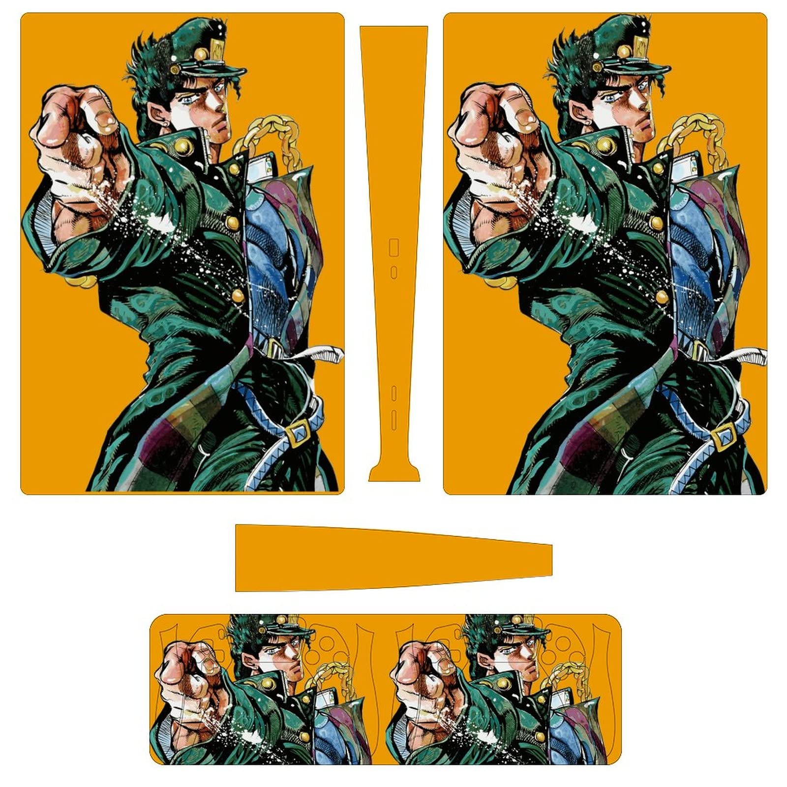 Amazon.co.jp: PS5スキンシール アニメ柄 JOJO 空條承太郎 ジョジョの 