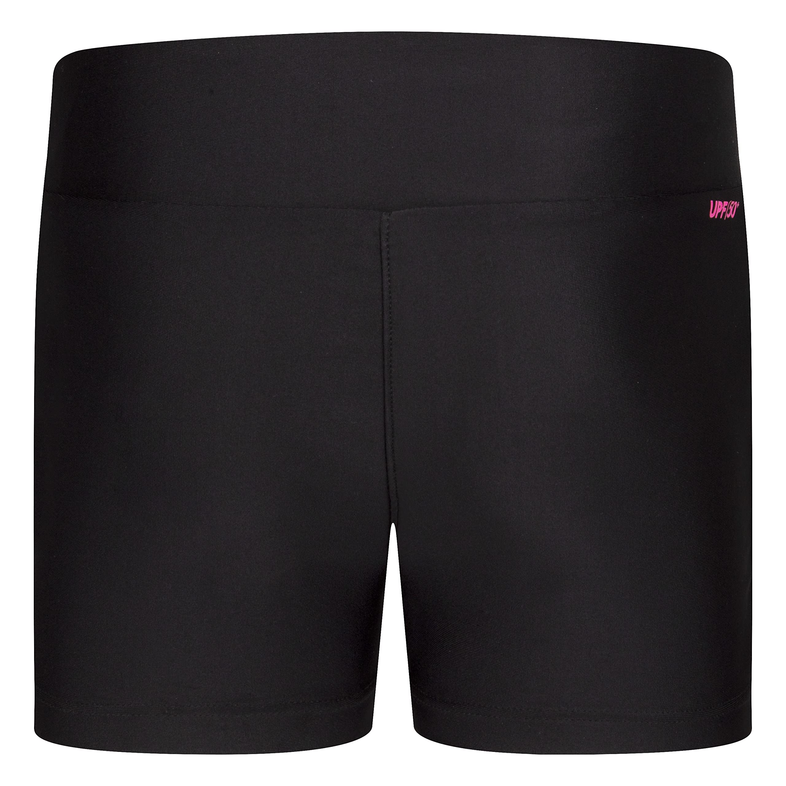 Hurley Dziewczęce spodenki kąpielowe strój kąpielowy oddzielny, czarny, XL, Czarny, XL