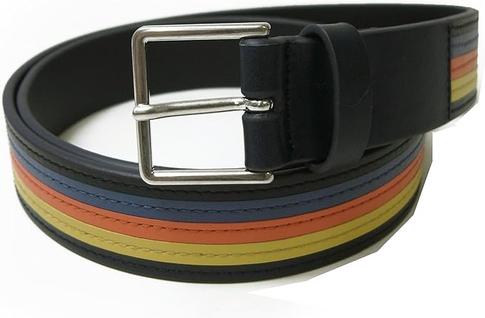 Amazon Co Jp ポールスミス ベルト メンズ カラーバンド カーフレザー 90サイズ ダークブルー Pa 1185 並行輸入品 ファッション