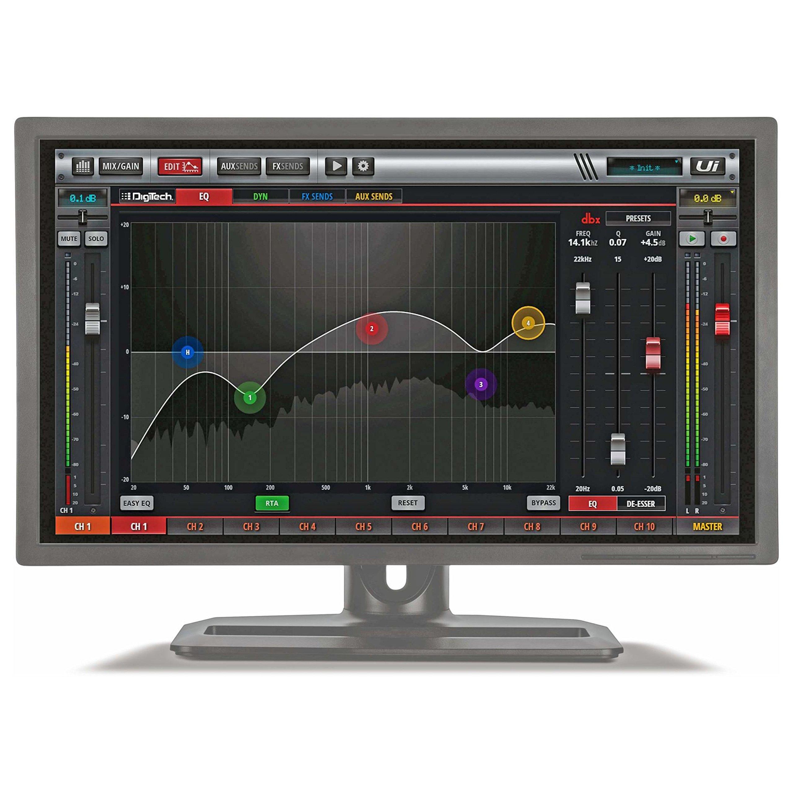 Soundcraft Ui12 12-Kanal Digitalpult