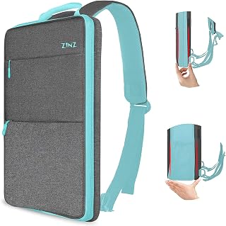 ZINZ Slim & Expandable Laptop Backpack 15 15.6 16 Inch bag