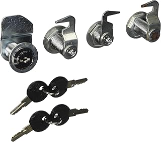 Sunex 8013LS Sunex 8013LS Service Cart Lock Set, 4-Piece